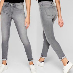 Athleta Sculptek Jean, Stretch Grey Wash - Size 6
